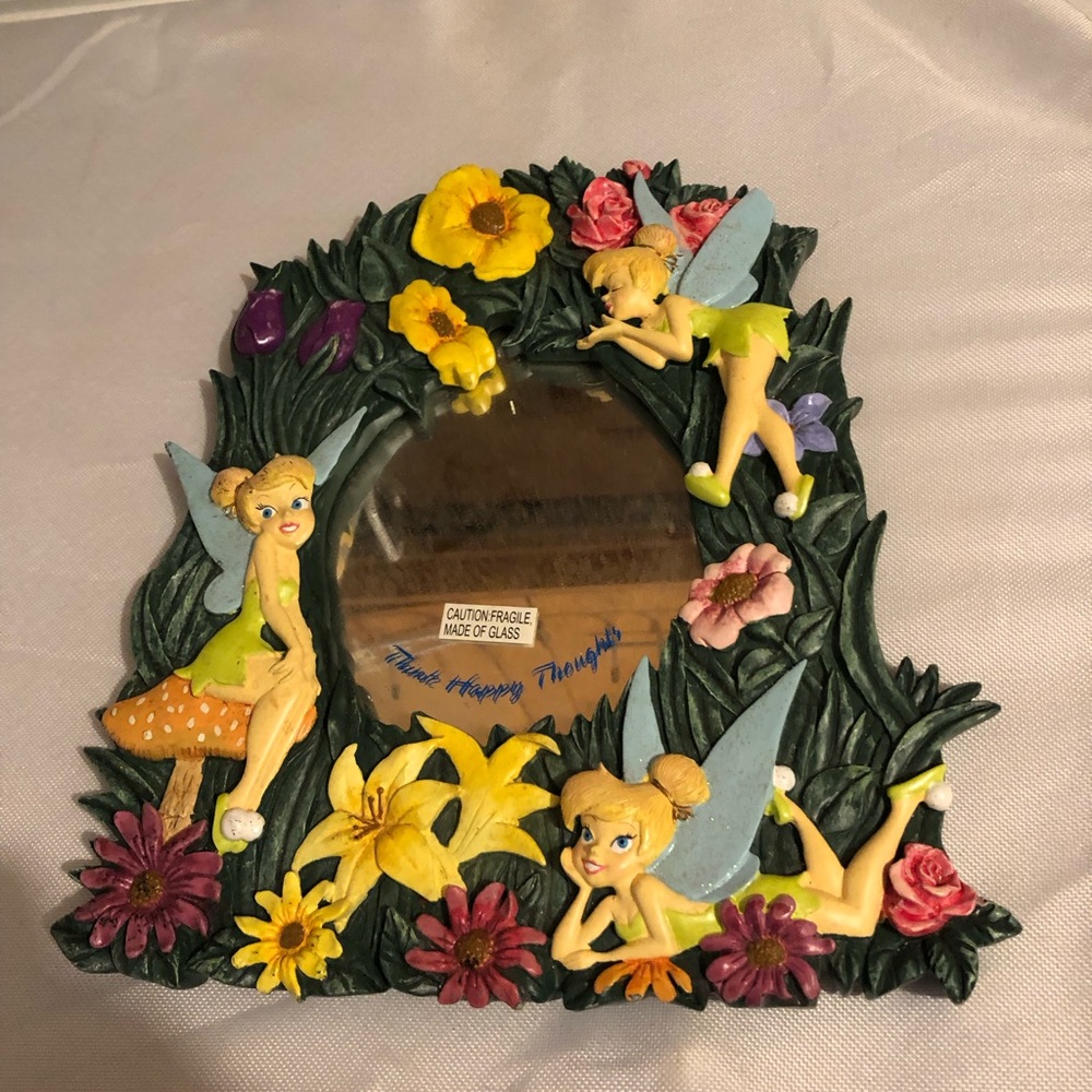 🎠Pre 2000 Disneyland Tinkerbell Mirror- 907 $50 or $45 w/offer